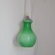 Baladeuse scandinave en verre opalin