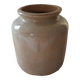 Large glazed stoneware pot