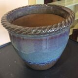 Cache pot en grès