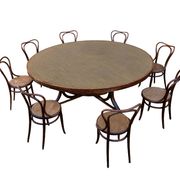 Dining Set, Thonet or J. & J. Kohn, 1900s–1930s, Austro-Hungarian Empire