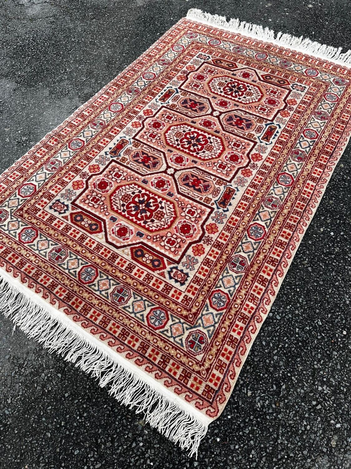 Handmade Chinese rug
