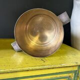 Christofle silver-plated champagne bucket, Windsor model by Lino