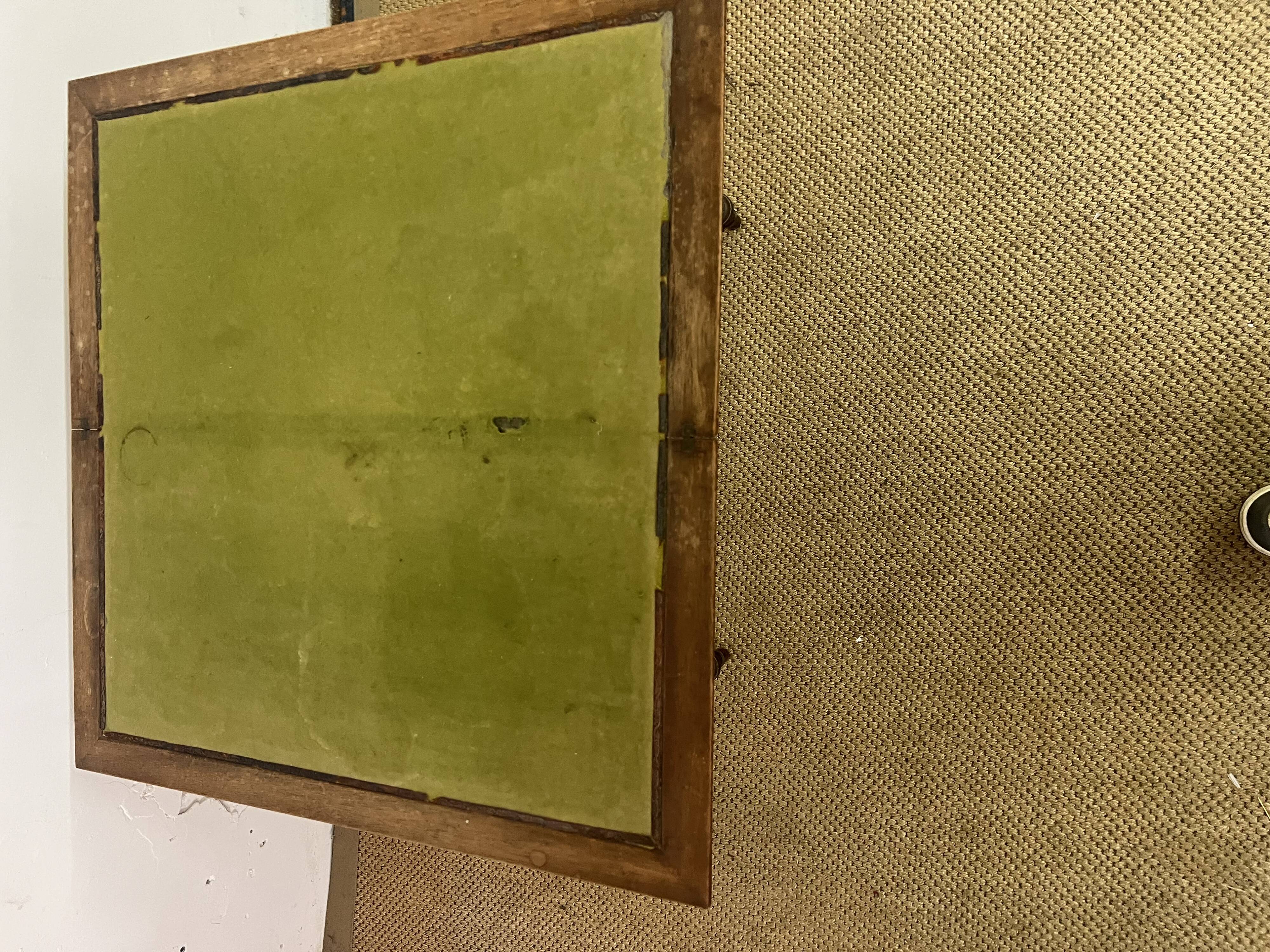 Antique Louis Philippe game table to restore.