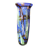 Vase en verre de Murano vintage - H40cm