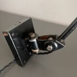 Vintage industrial adjustable table lamp, 1950s