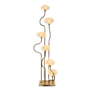 lampadaire en laiton