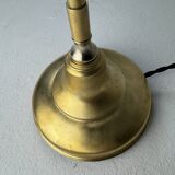 VINTAGE XXL OPALINE TABLE LAMP