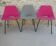 Trio of tonneau chairs by Pierre Guariche for Steiner