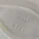 Vintage Italian slipware bowl – artichoke in bloom
