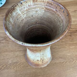 Sandstone vase