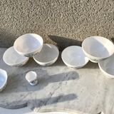 Lot Ramekin Bowls Arcopal France vintage 70s