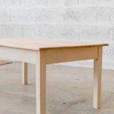 Table basse de ferme