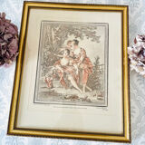 Lithograph Demarteau