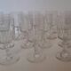 12 Portieux white wine glasses Mirabeau model h 12.2 cm