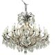 Italian 1920-30’s Crystal drops Chandelier