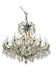 Italian 1920-30’s Crystal drops Chandelier