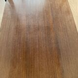 Vintage rolling side table