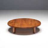 T02P Coffee Table by Pierre Chapo, France, 1960s