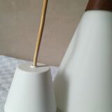 Scandinavian conical hanging lamp