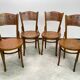 Set of 4 dining chairs by Thonet Mundus