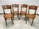 Set de 4 chaises de salle à manger par Thonet Mundus
