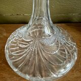 Lorraine crystal decanter