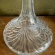 Carafe à décanter en cristal de lorraine