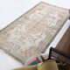 Tapis turc beige, 204x106cm