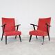Pair of Vintage armchairs, 1960's Belgium