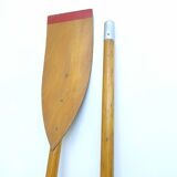 Vintage wooden paddles