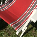 Pair of chairs from the 1950s and coordinated stool