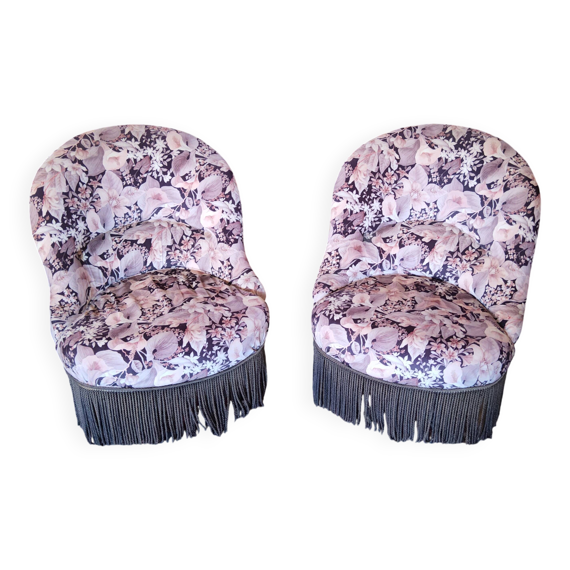 Pair of frog chairs