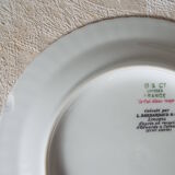 7 bird dessert plates