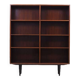 Mahogany bookshelf, Danish design, 1970s, produced by Omann Jun.