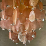 Mother-of-pearl chandelier