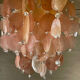 Mother-of-pearl chandelier