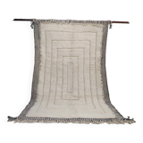 Handmade wool Berber rug 300X200 cm