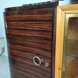 Macassar art deco sideboard