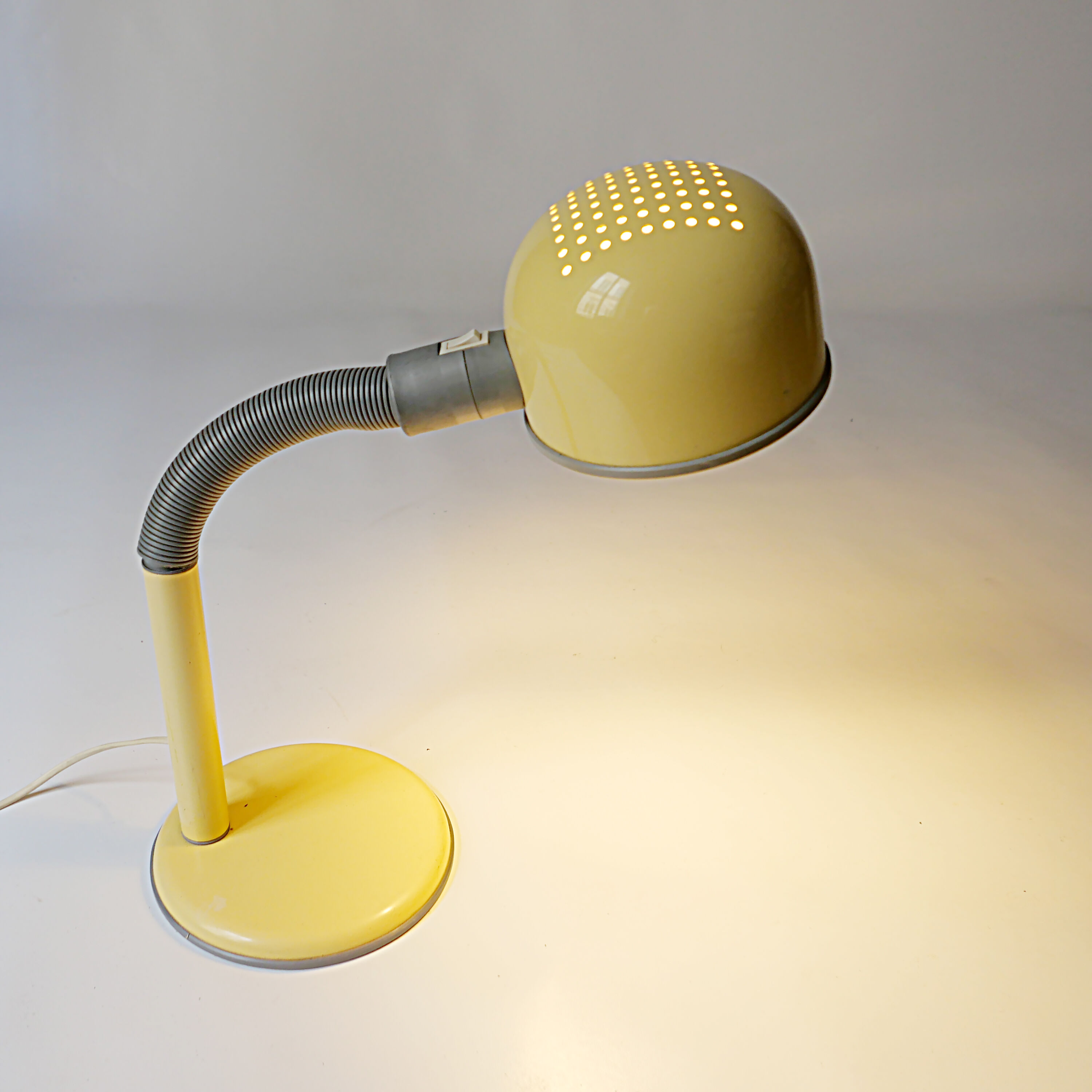 Lampe de table bureau design vintage 1970 1980 anders pehrson