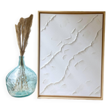 White textured board