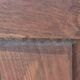 Two-drawer sautéuse in Louis XV style, stamped Skalski.