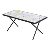 Enamelled coffee table by Bernard Hesling, Sydney, circa 1970