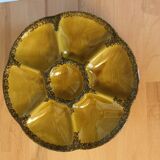 Gien oyster plates