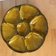 Gien oyster plates