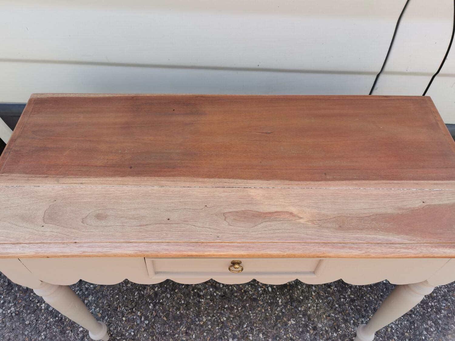 Revamped block style console