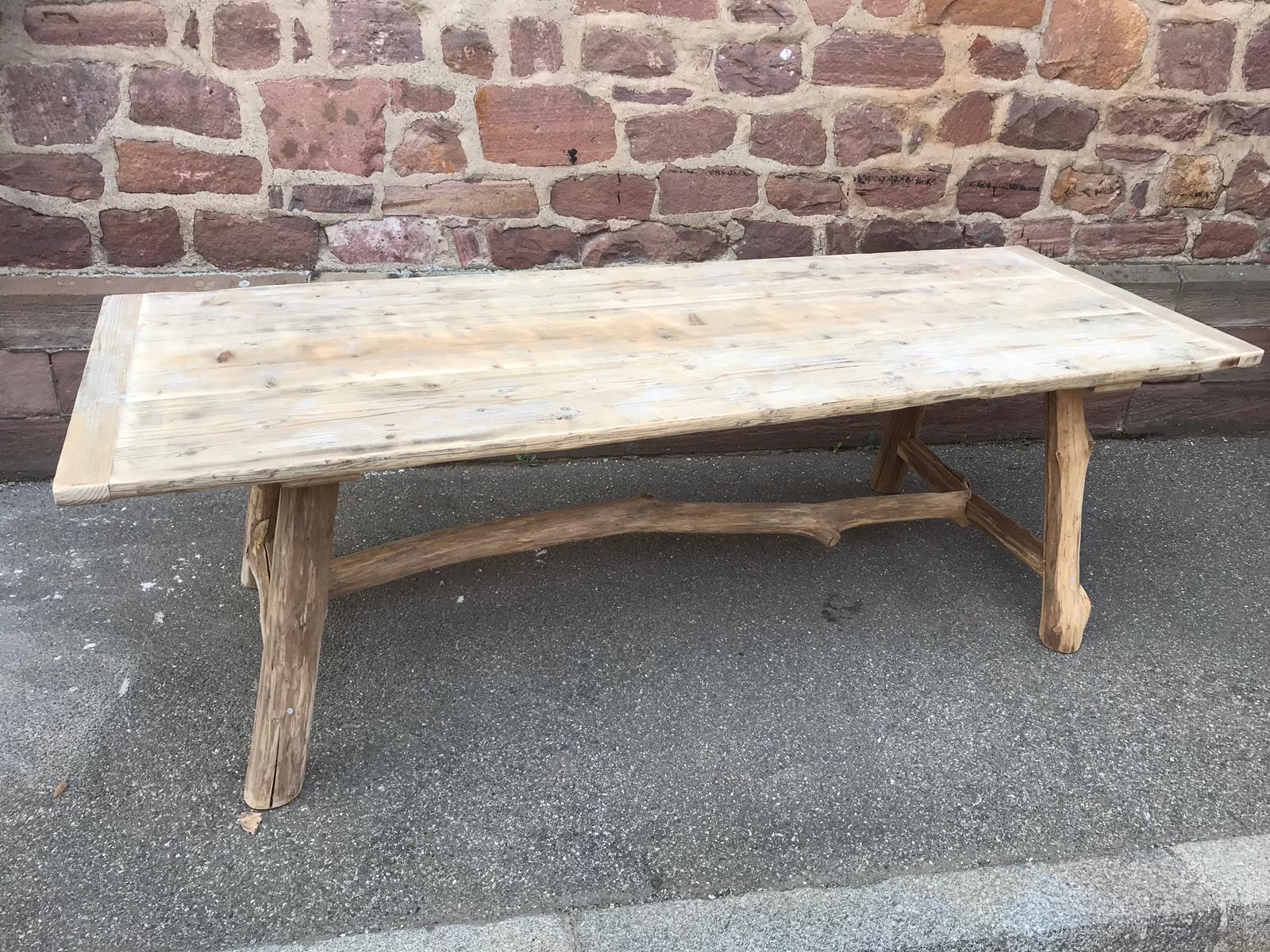 Rustic table