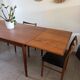 Scandinavian extendable table Andersen Johannes