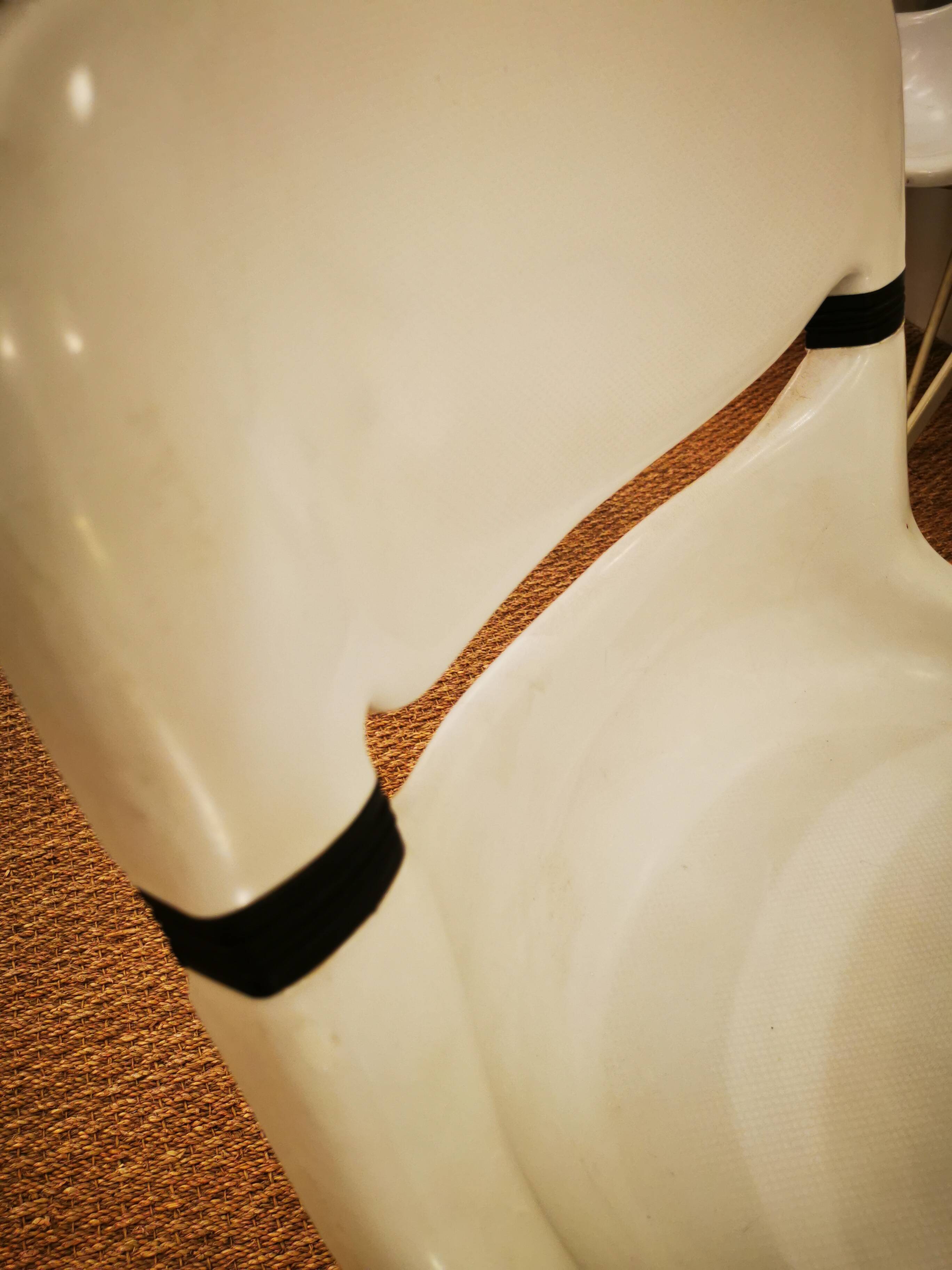 Suite de 6 chaises DORSAL par E. Ambas & G. Pirelli