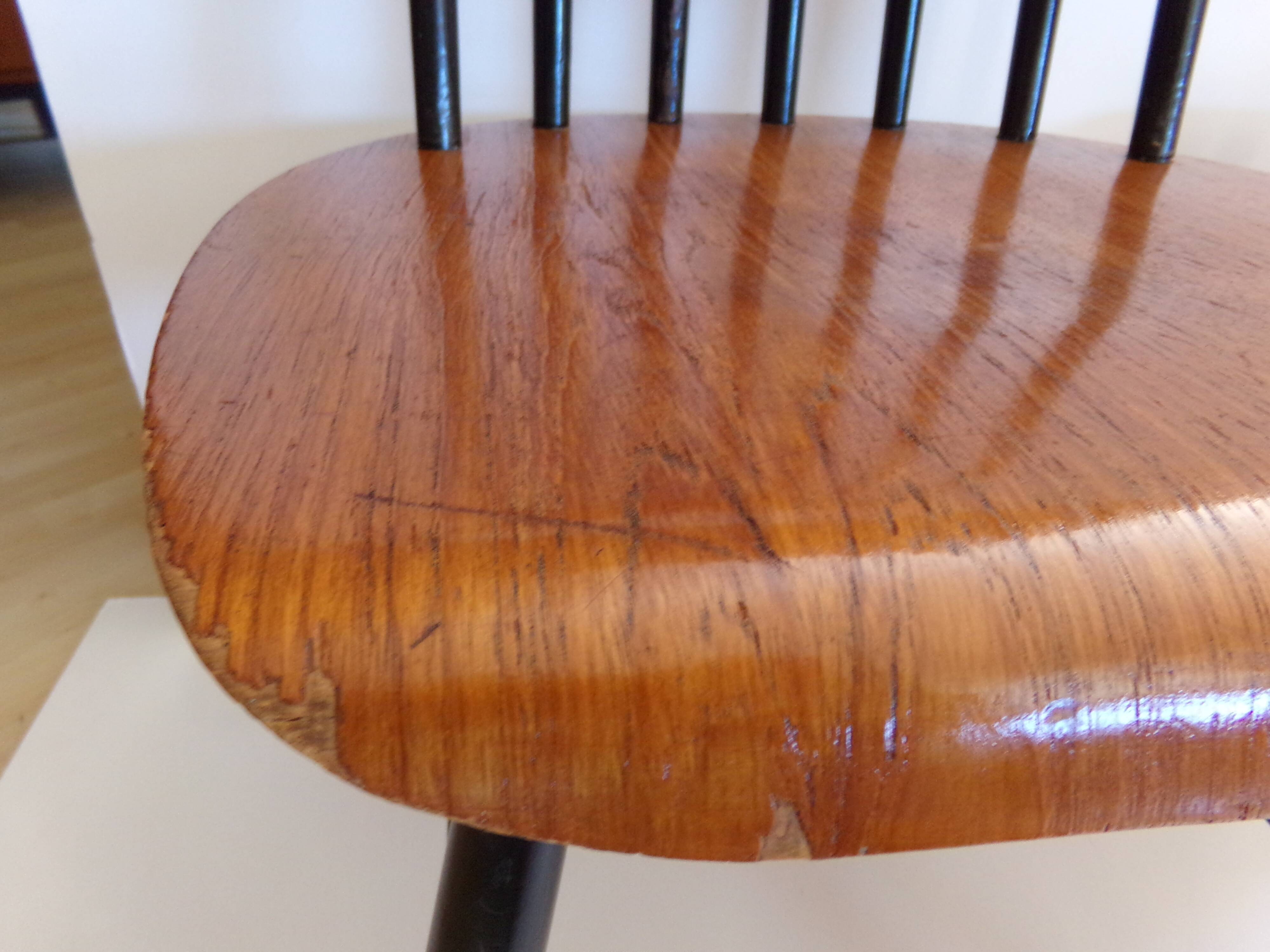 4 "Fanett" chairs by Ilmari Tapiovaara