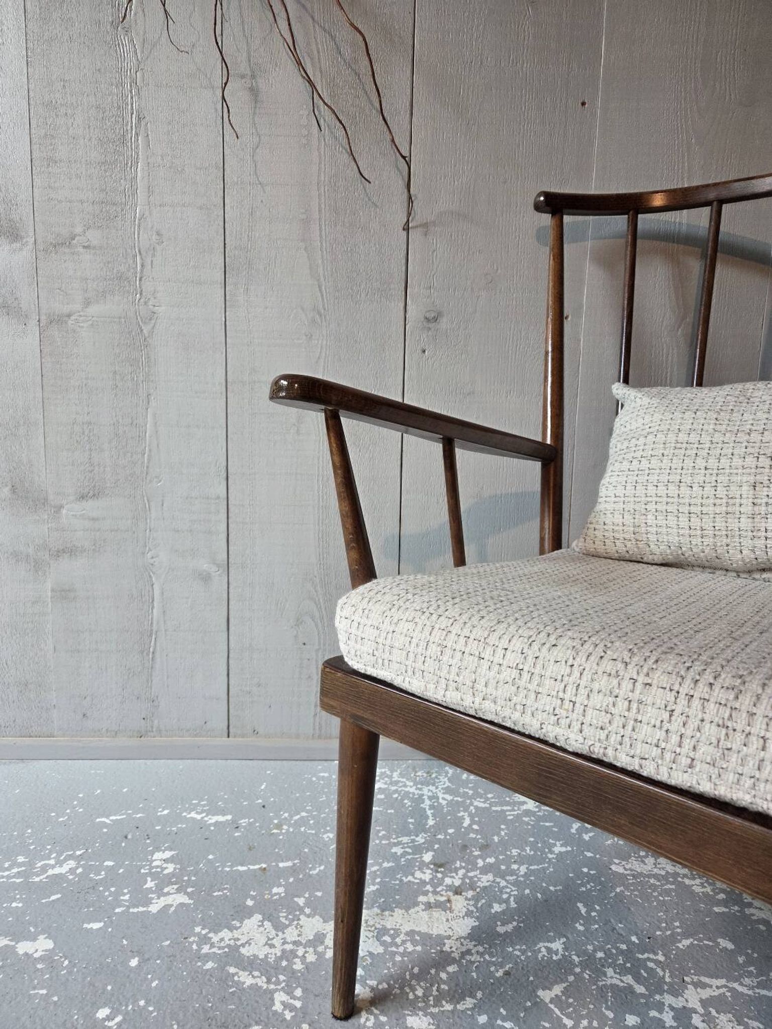 Baumann armchair